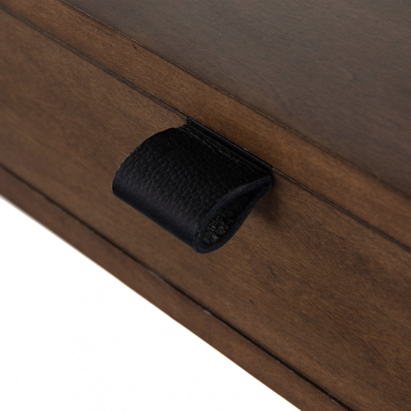 TREY MODULAR WALL DESK W/ 1 BOOKCASE,AUBURN