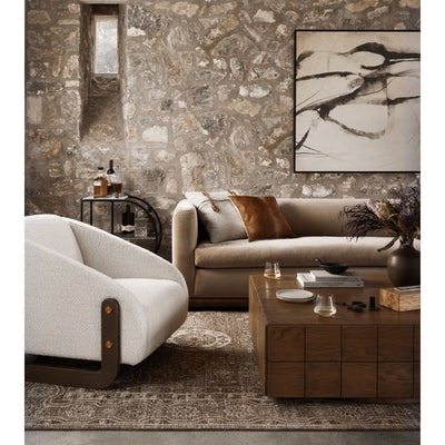 Bevan Chair-Knoll Natural