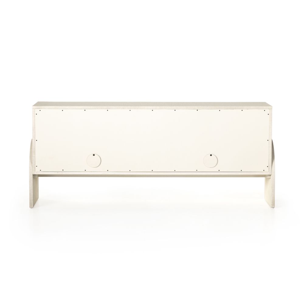 Cressida Sideboard-Ivory Painted Linen