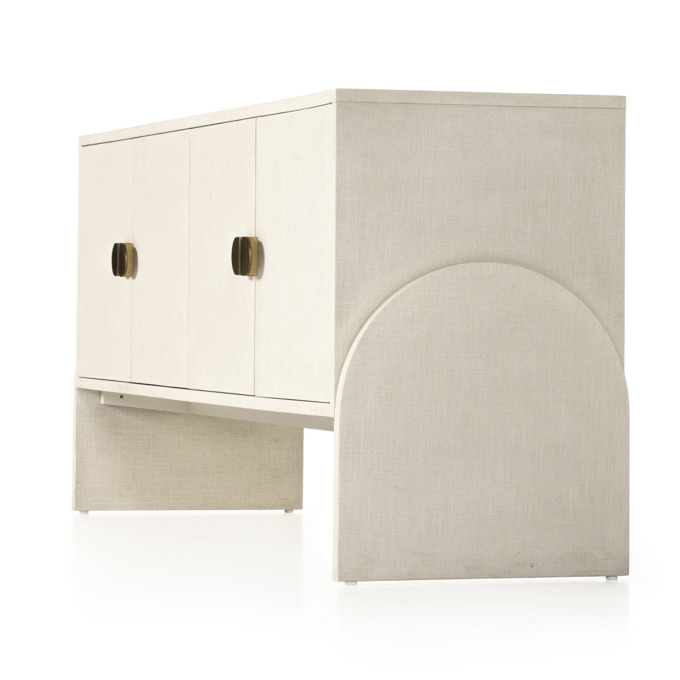Cressida Sideboard-Ivory Painted Linen