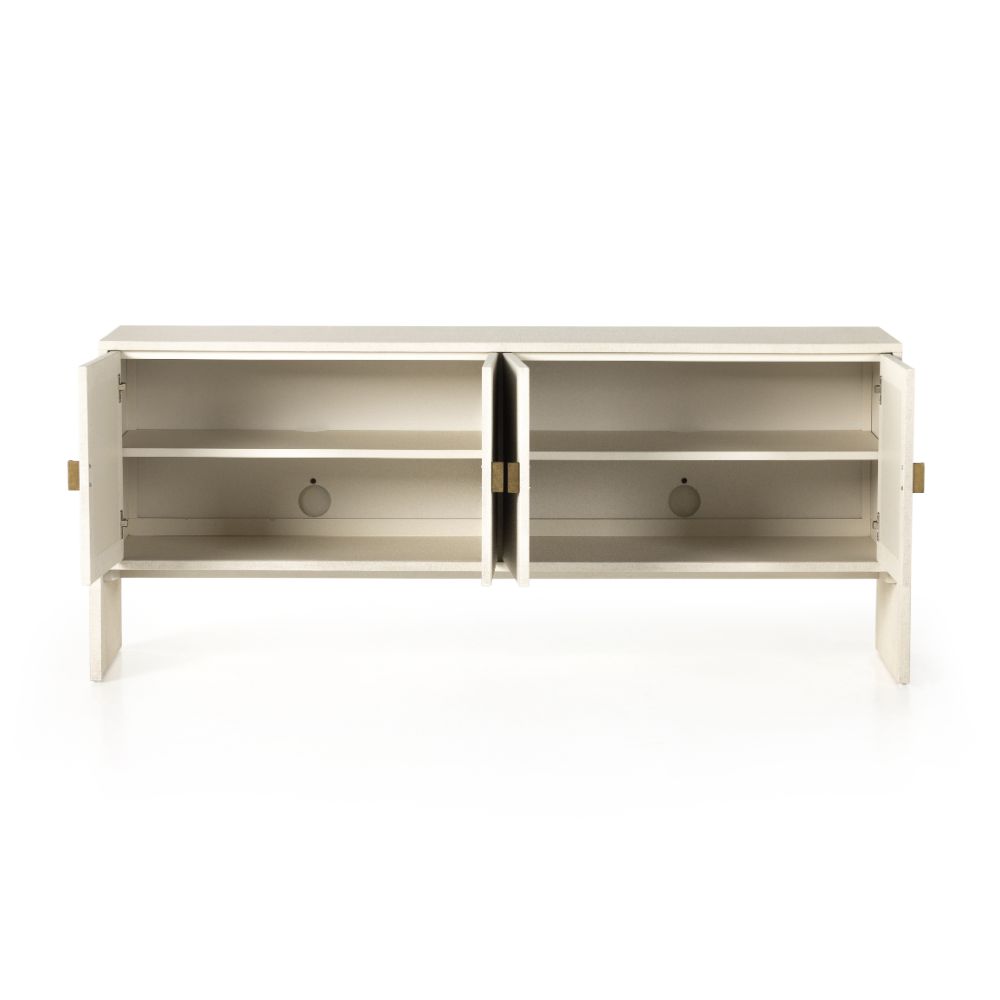 Cressida Sideboard-Ivory Painted Linen