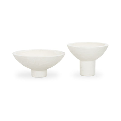PRESSLER OUTDOOR PLANTER, SET 2-PLASTER