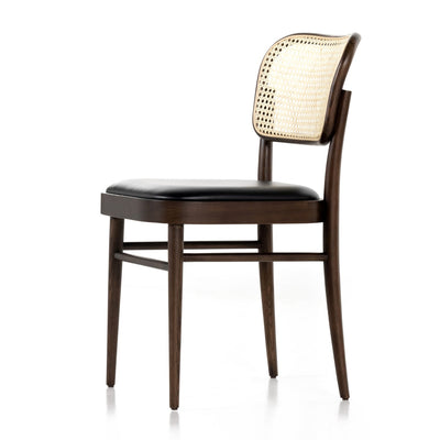 COURT DINING CHAIR-NOIR