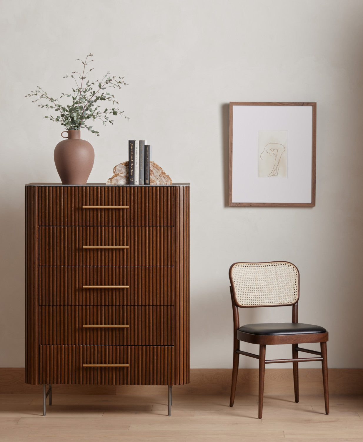 COURT DINING CHAIR-NOIR