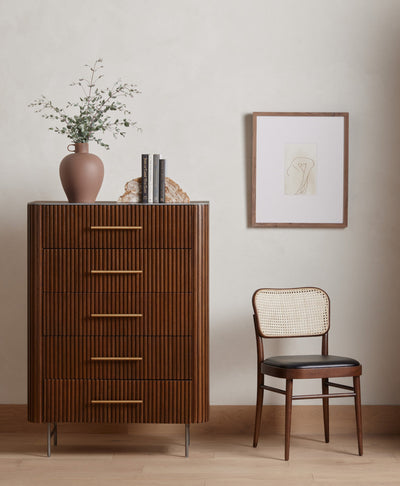 COURT DINING CHAIR-NOIR