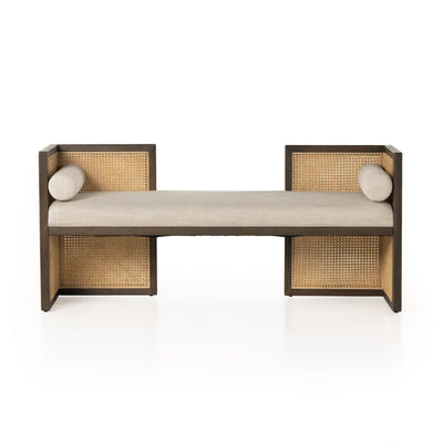 Ainsley Accent Bench-Savoy Parchment