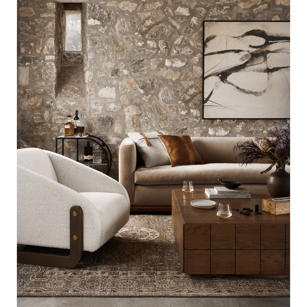 Elizabeth Sofa-82"-Surrey Taupe