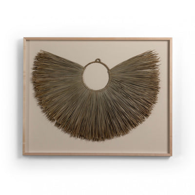 BEDA FRAMED SEAGRASS OBJECT