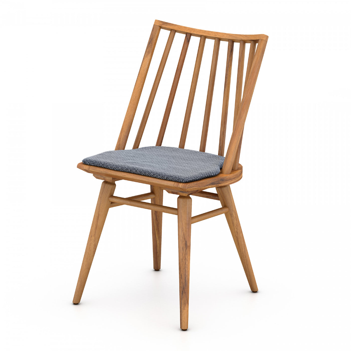 SUTTER OUTDOOR DINING CHAIR,FAYE NAVY