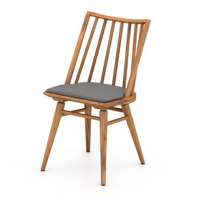 SUTTER OUTDOOR DINING CHAIR,CHARCOAL