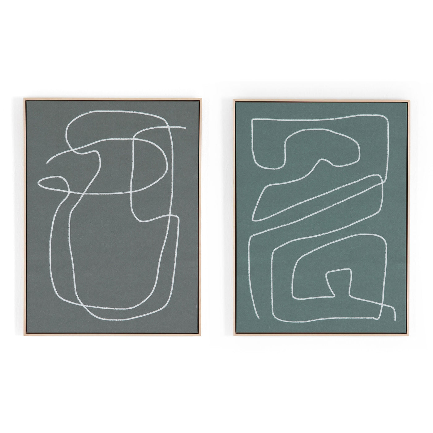 LINE ABSTRACT SET BY DAN HOBDAY