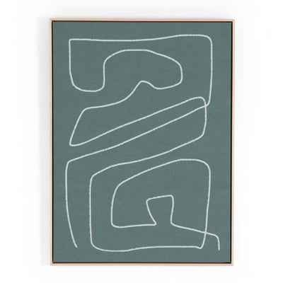LINE ABSTRACT SET BY DAN HOBDAY