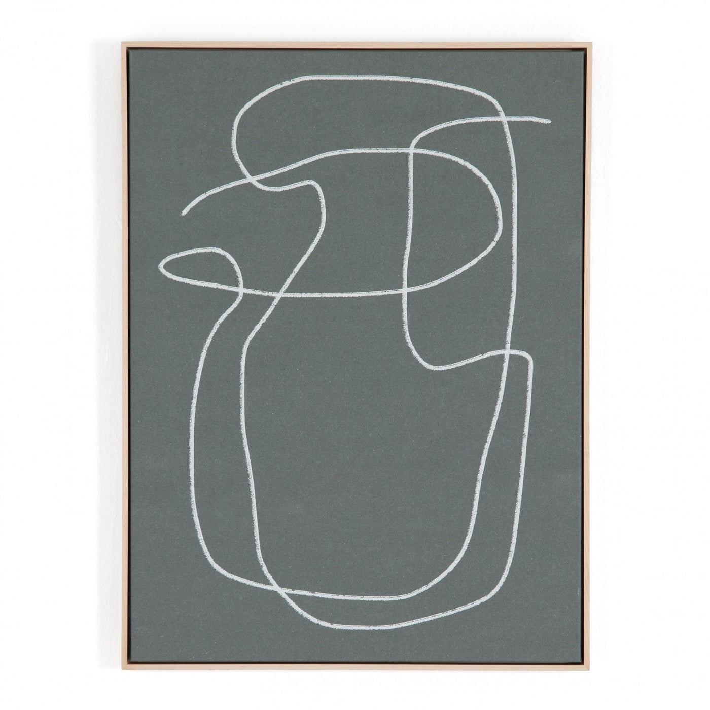 LINE ABSTRACT SET BY DAN HOBDAY