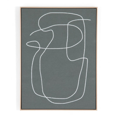 LINE ABSTRACT SET BY DAN HOBDAY