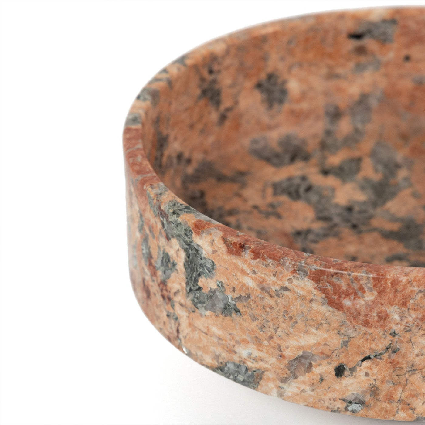 FRAY BOWL-RED DUNE MARBLE