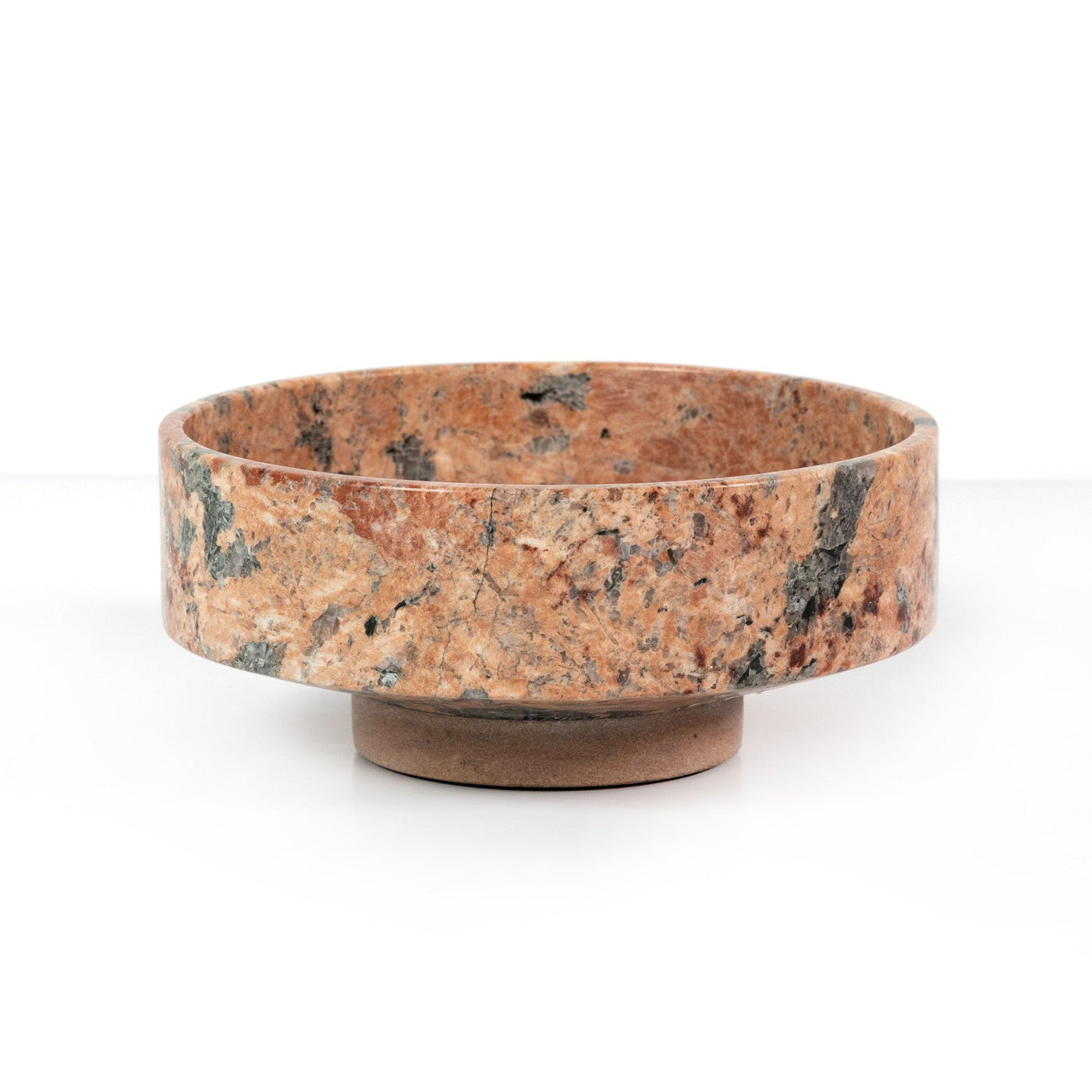 FRAY BOWL-RED DUNE MARBLE