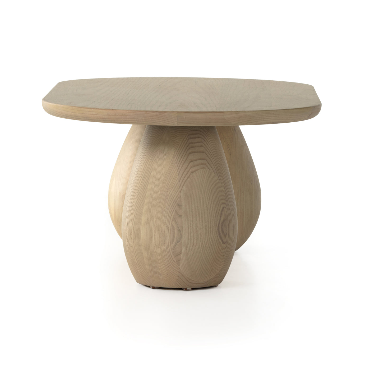 Merla Wood Coffee Table-Light Naturl Ash