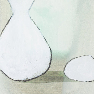 VASE AND BALL BY DAN HOBDAY