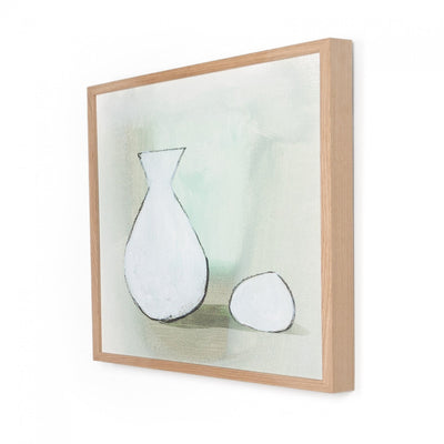 VASE AND BALL BY DAN HOBDAY