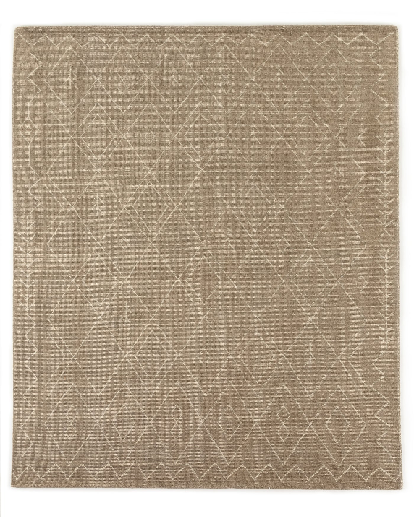 Nador Moroccan Hand Knotted Rug