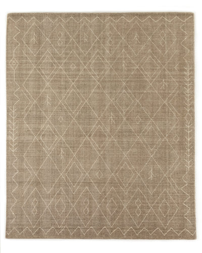 Nador Moroccan Hand Knotted Rug