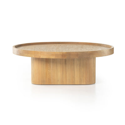 Schwell Coffee Table-Natural Beech