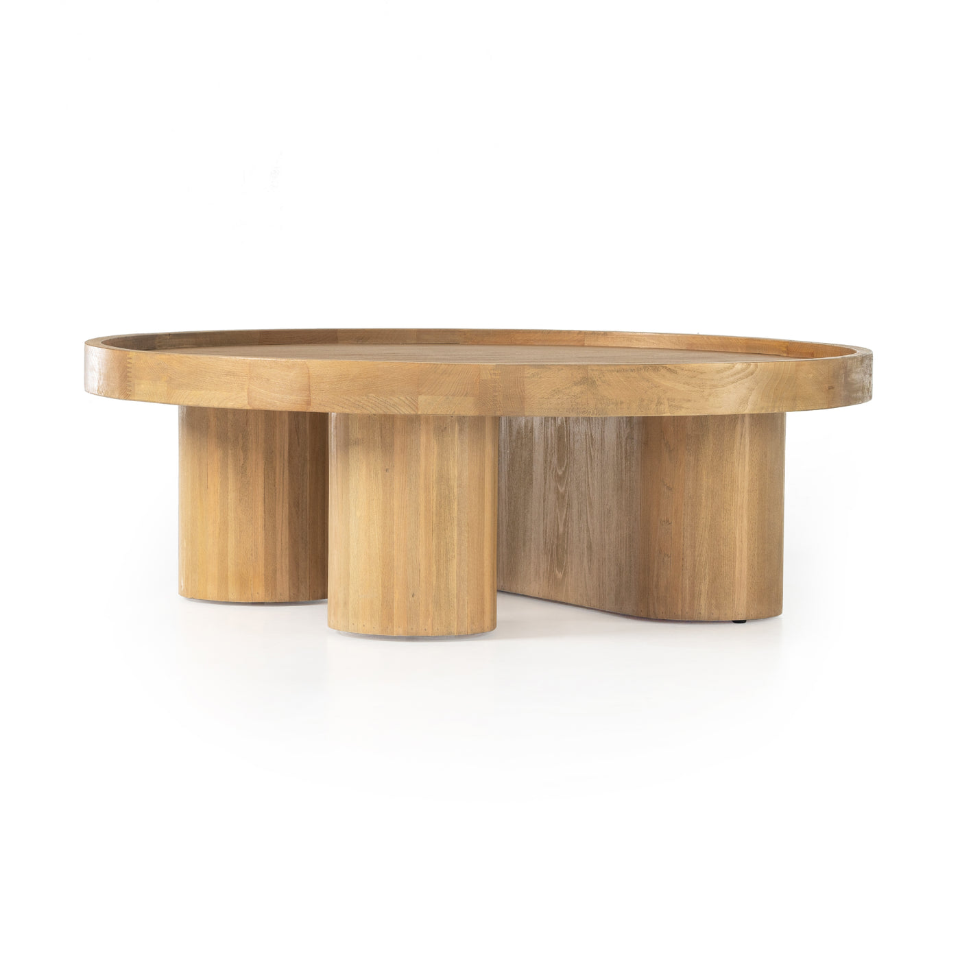 Schwell Coffee Table-Natural Beech