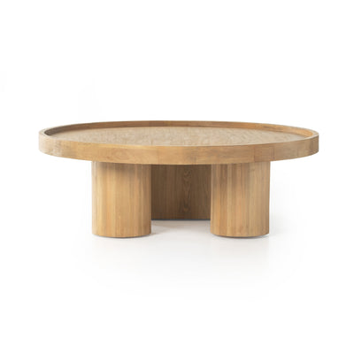 Schwell Coffee Table-Natural Beech