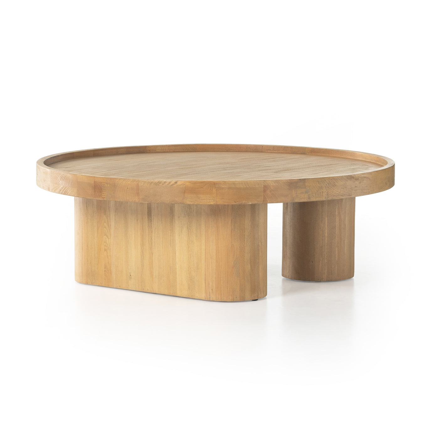 Schwell Coffee Table-Natural Beech