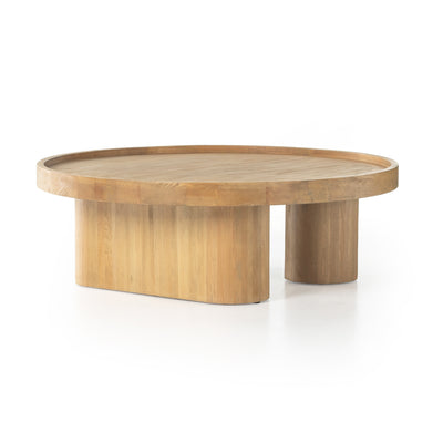 Schwell Coffee Table-Natural Beech