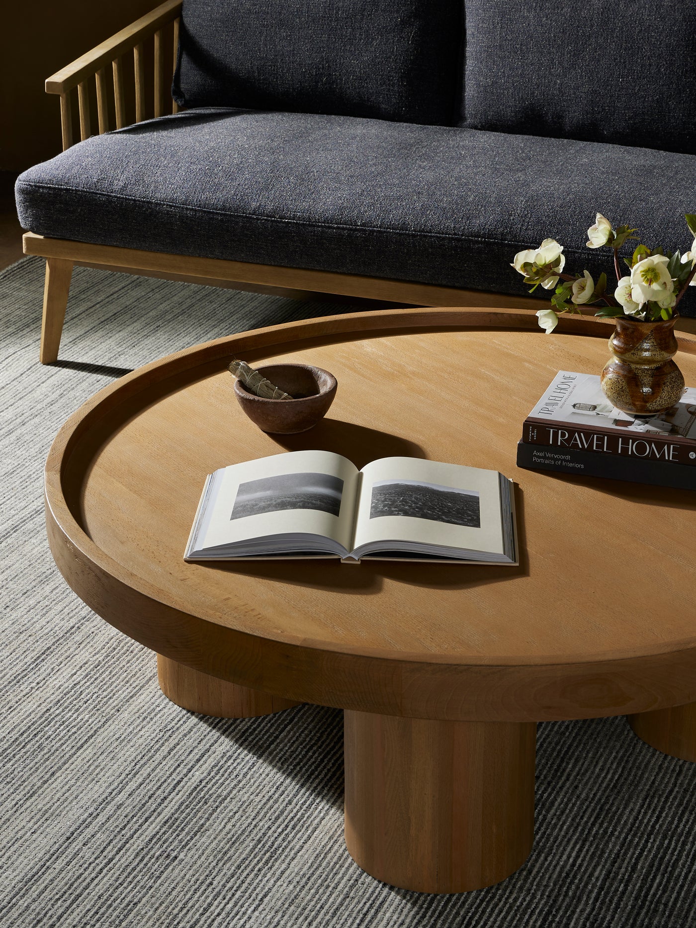 Schwell Coffee Table-Natural Beech