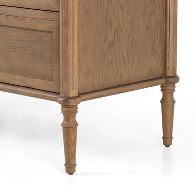 Toulouse 6 Drawer Dresser-Toasted Oak