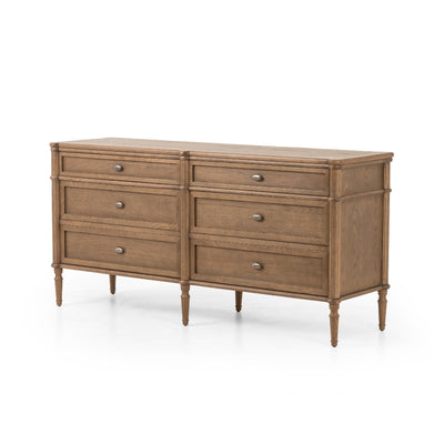 Toulouse 6 Drawer Dresser-Toasted Oak