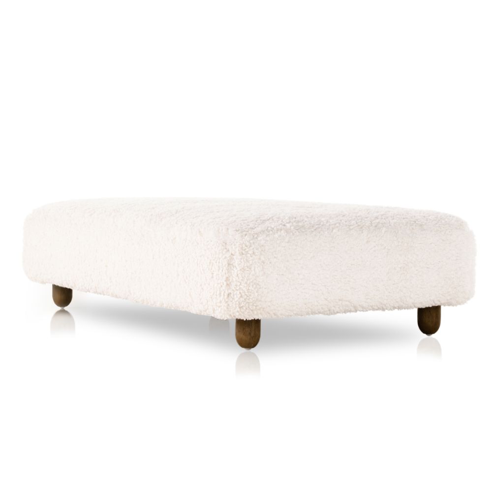 Aniston Rectangle Ottoman-Andes Natural