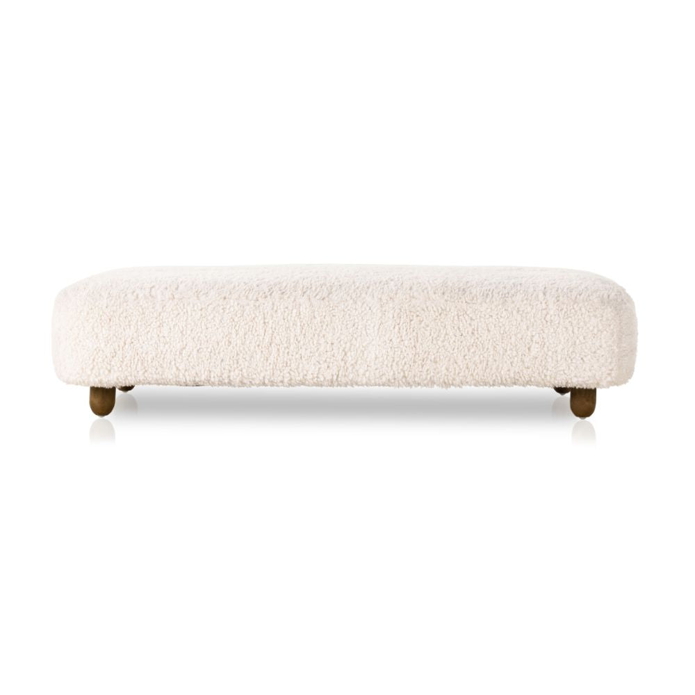 Aniston Rectangle Ottoman-Andes Natural