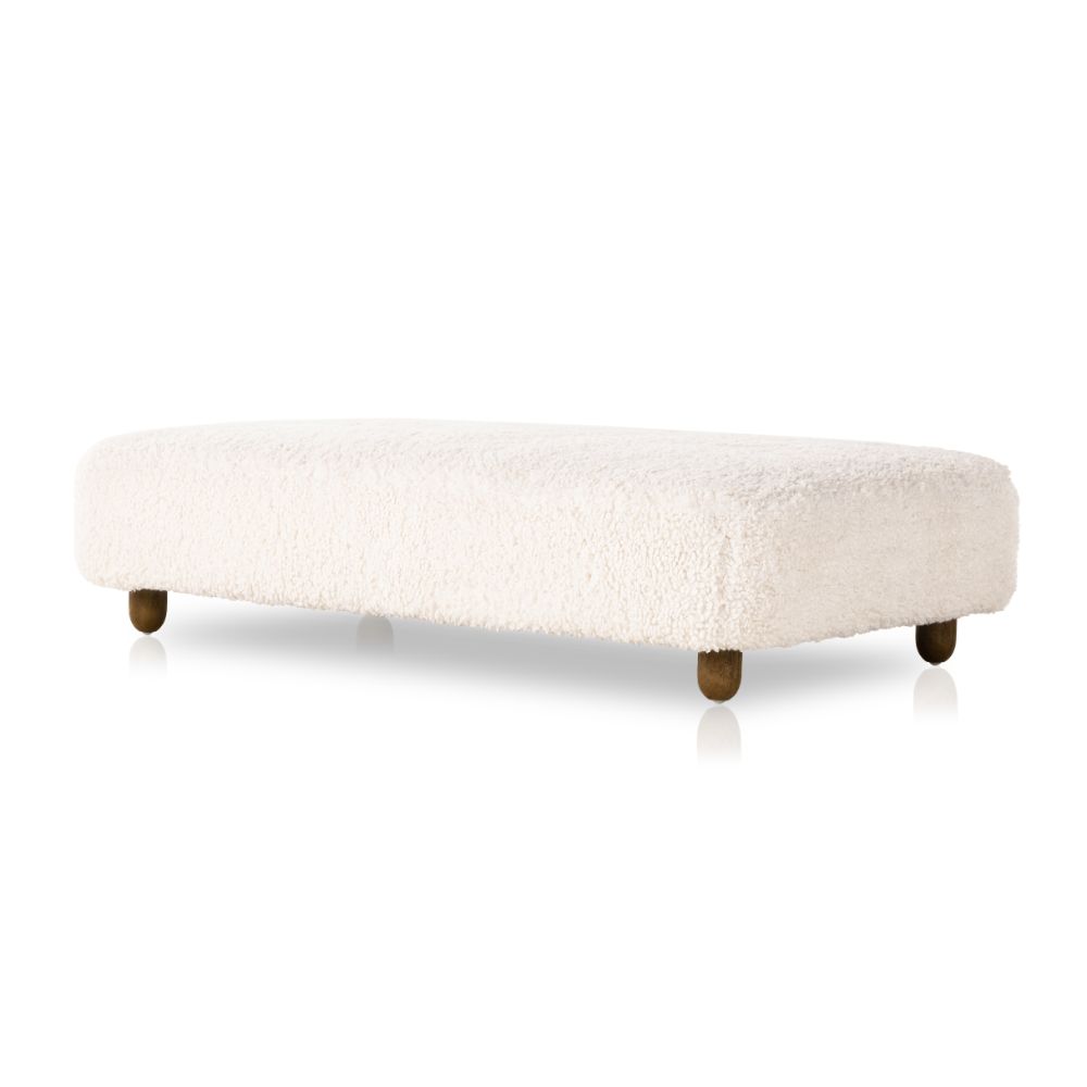 Aniston Rectangle Ottoman-Andes Natural