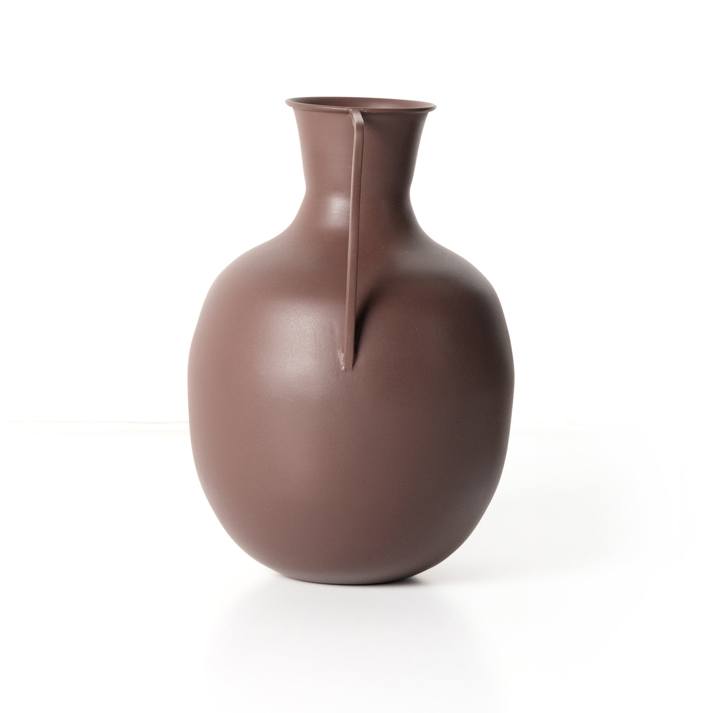 Jolie Large Vase-Coffee