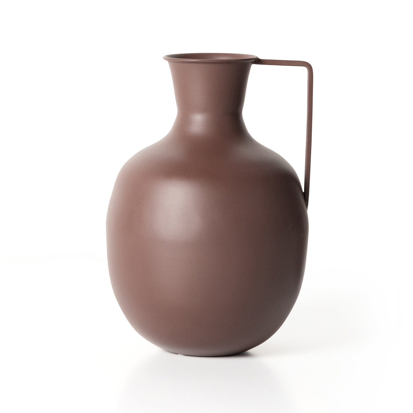 Jolie Large Vase-Coffee