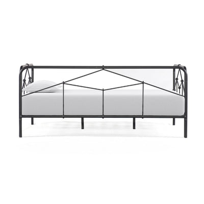 Casey Daybed-Sandblasted Vintage Black