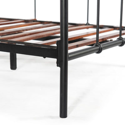 Casey Daybed-Sandblasted Vintage Black