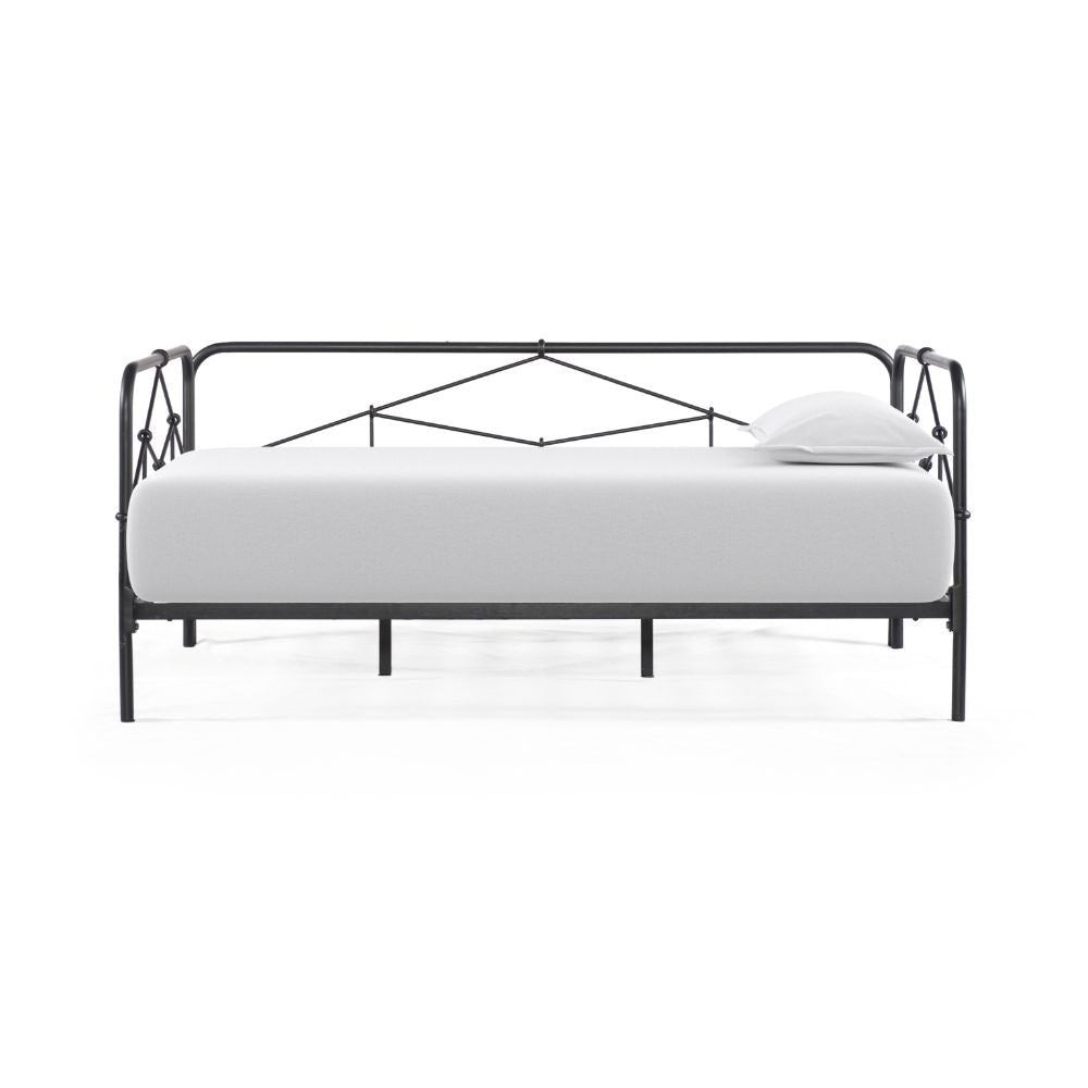 Casey Daybed-Sandblasted Vintage Black