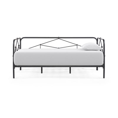 Casey Daybed-Sandblasted Vintage Black