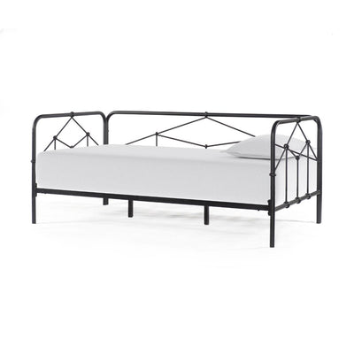 Casey Daybed-Sandblasted Vintage Black