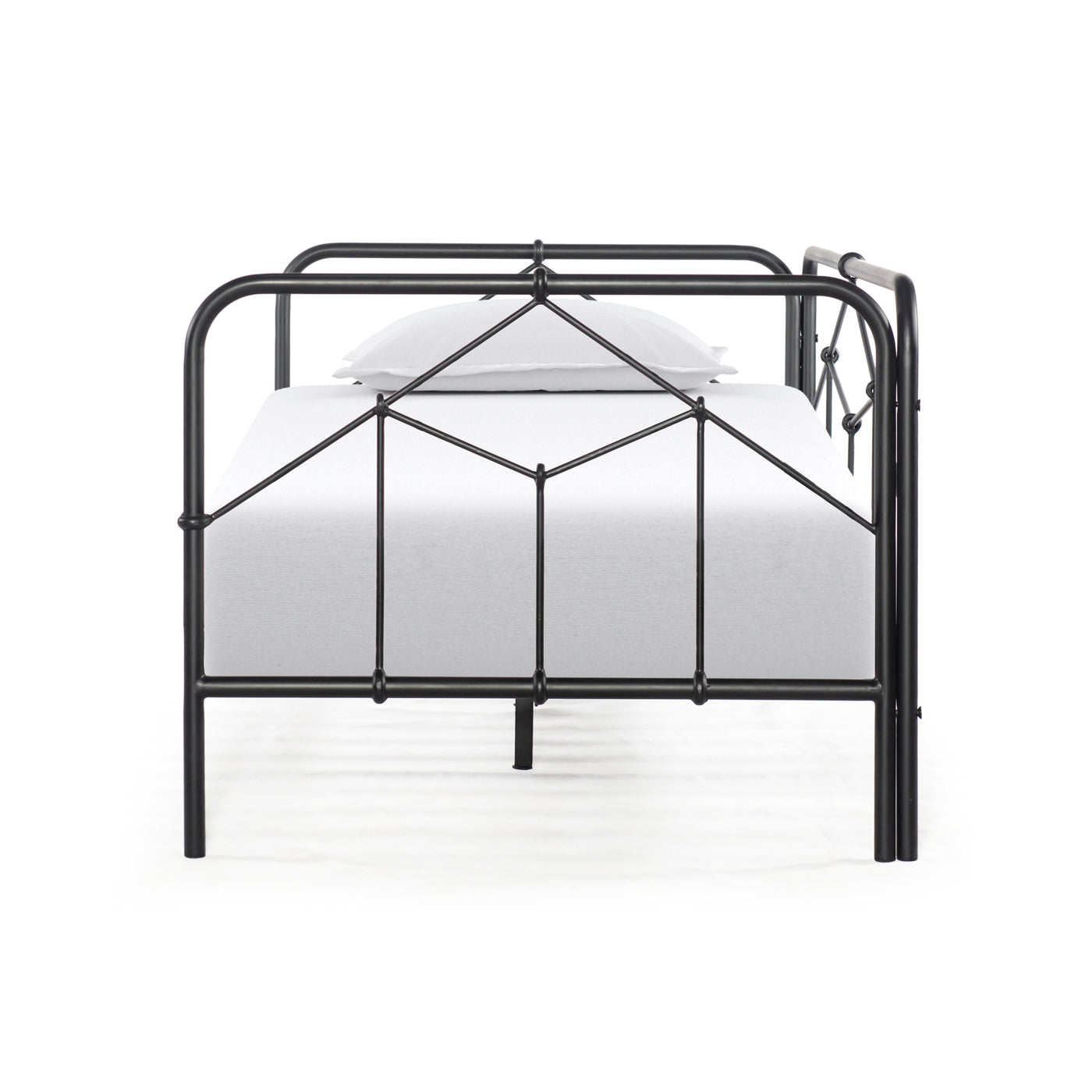 Casey Daybed-Sandblasted Vintage Black