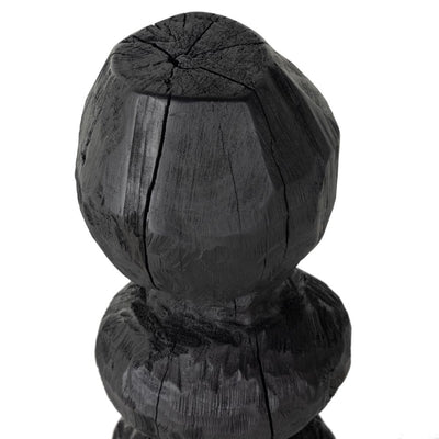 Takoma Sculpture-Carbon Black