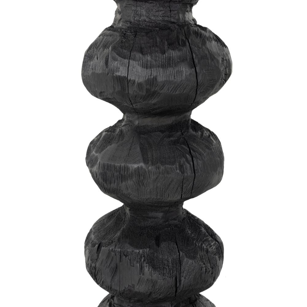Takoma Sculpture-Carbon Black