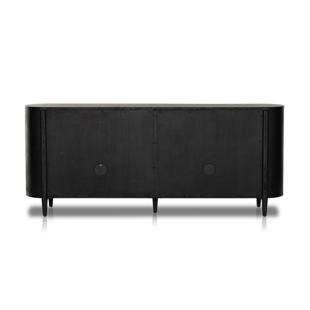 Tolle 82" Sideboard-Drifted Oak Solid