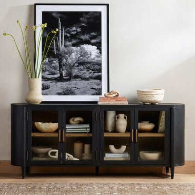 Tolle 82" Sideboard-Drifted Oak Solid