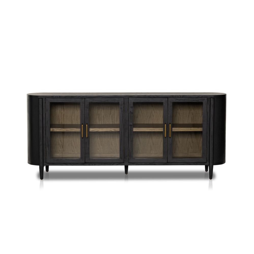 Tolle 82" Sideboard-Drifted Oak Solid