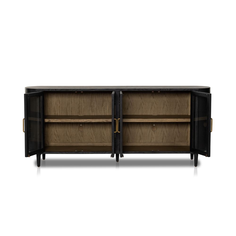 Tolle 82" Sideboard-Drifted Oak Solid